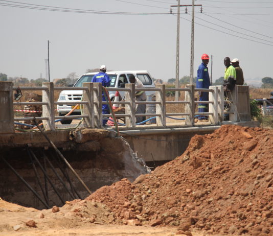 Underdevelopment brewing roads dereliction in Zimbabwe.