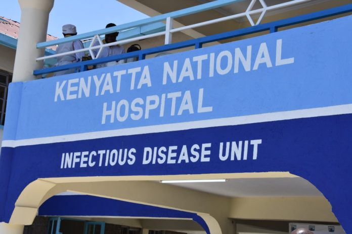Infectious disease unit facility.