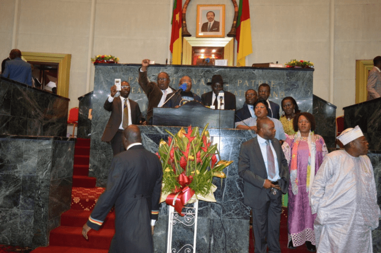 Parliament in Cameroon ignores Coronavirus preventive measure