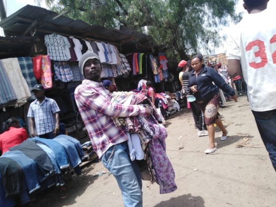 Traders feel the brunt of the coronavirus outbreak.