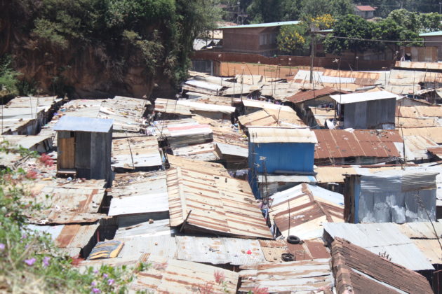Coronavirus outbreak will affect life in the slums.