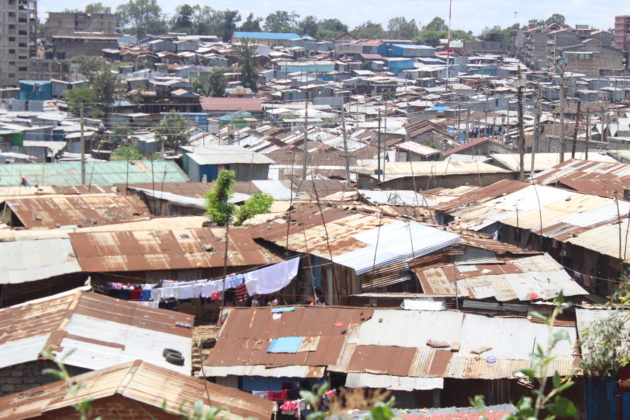 Coronavirus outbreak will adversely affect lives of slum dwellers.