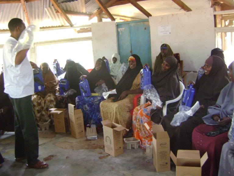 Through radio women refugees at Dadaab now know their rights and how to fight for them