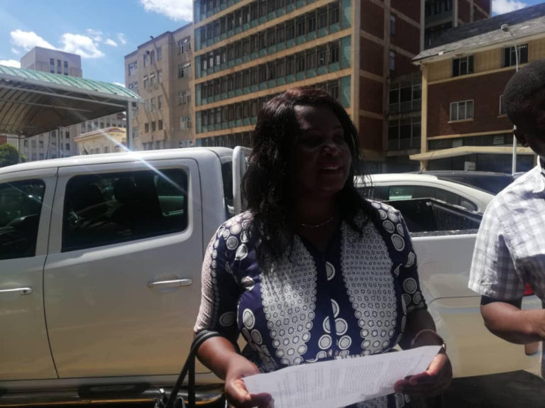 Missing rights defender’s wife petitions Zimbabwe’s President