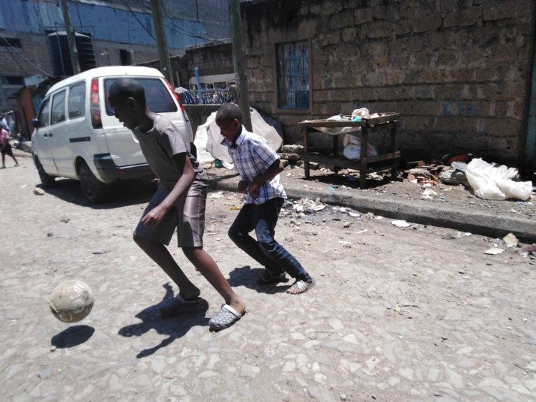 As Kenya Advises Minimal Movement, Kids and Families in Slums are Disadvantaged.