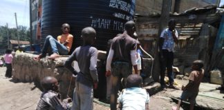 Coronavirus reported in Kenya will hit worst the slum dwellers.