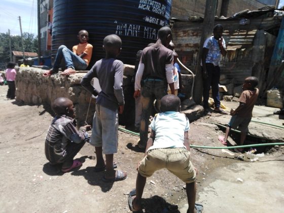 Coronavirus reported in Kenya will hit worst the slum dwellers.
