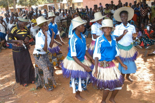 Traditional Dance.