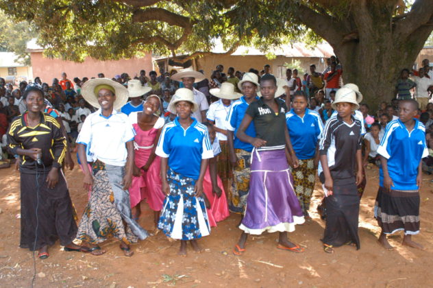 Traditional Dance.