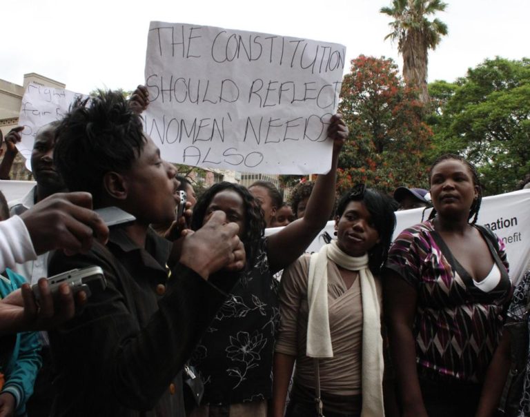 Domestic violence dents Zimbabwe’s lockdown