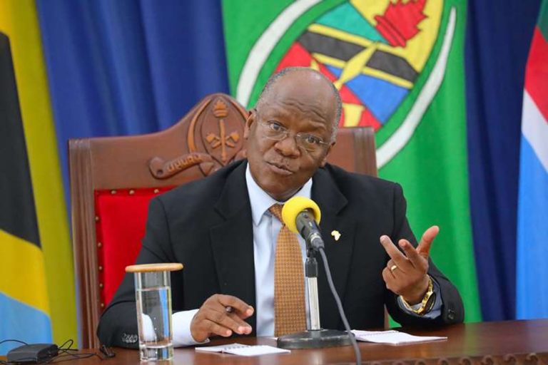 Tanzania’s President promotes steaming as alternative treatment for Coronavirus