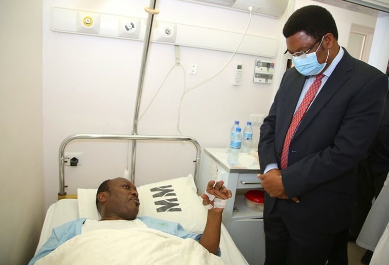Tanzanian Opposition Leader Suffers Broken Leg After Midnight Attack
