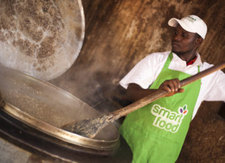 Smart Foods Recipes improve nutrition in Tanzania schools