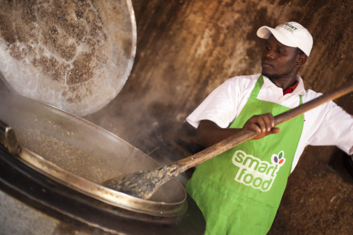 Smart Foods Recipes improve nutrition in Tanzania schools