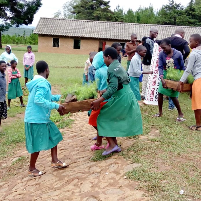 Wozi Primary School Students