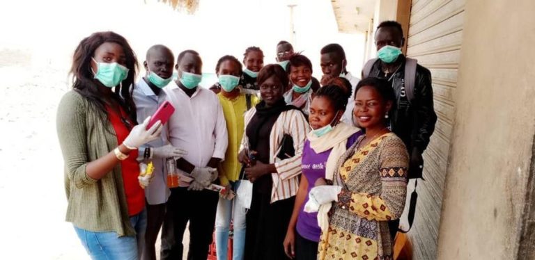 South Sudanese Activists in Sudan Support, Educate Poor Families on Coronavirus