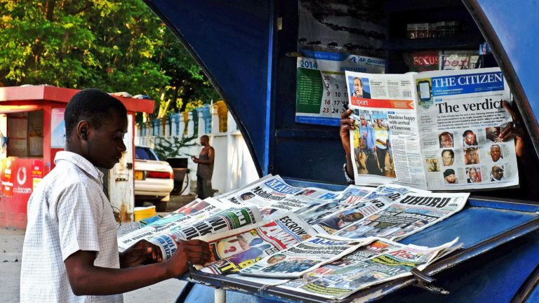 U.S Expresses Concern Over Tanzania’s Newspaper Ban