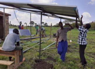Solar Power for Clean Water
