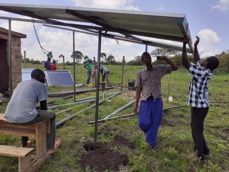 Youths At Frontline Tap Solar Power To Provide Clean Water For Local Communities
