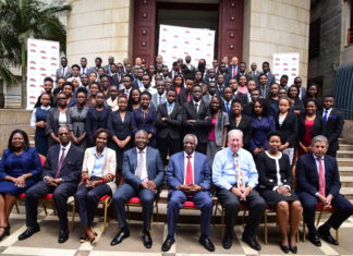 Kenyan students leave for studies abroad