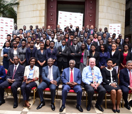 Kenyan students leave for studies abroad