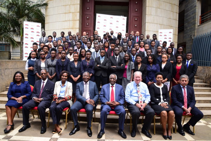Kenyan students leave for studies abroad