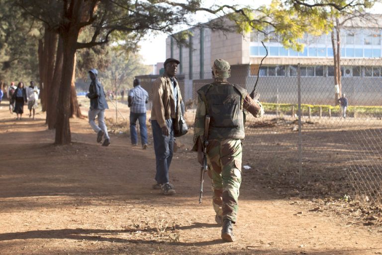Freedoms Wilting Away In Zimbabwe