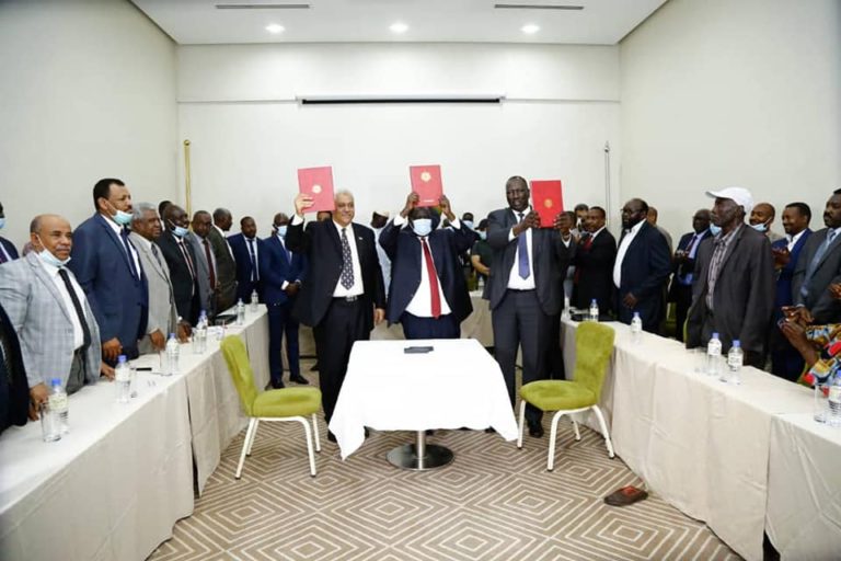 Sudanese Parties Signed Agreement in Juba