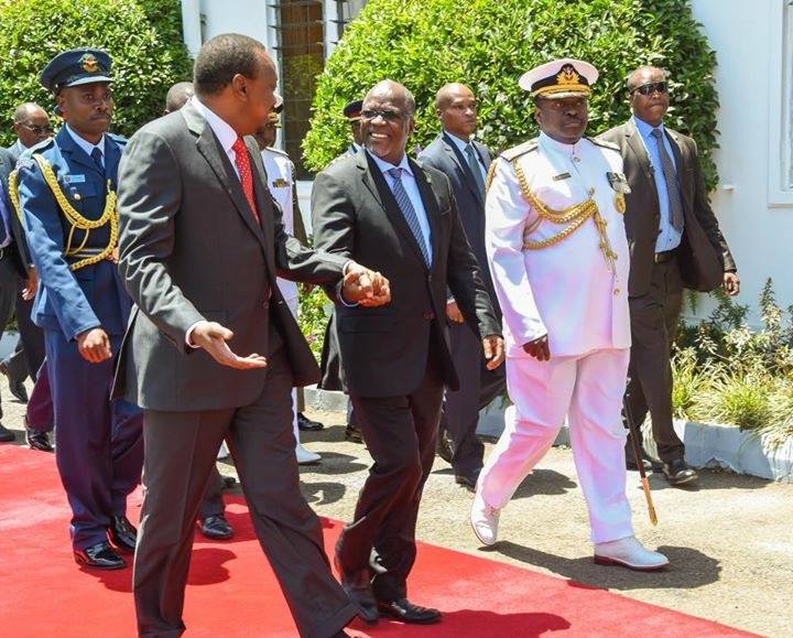Recurring Diplomatic Row Between Kenya And Tanzania Likely To Threaten AfCFTA Success