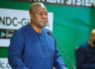 John Mahama