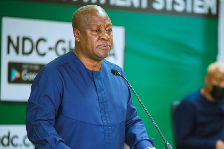 Ghana’s Main Opposition Party Sounds Alarm To International Community Ahead Of Elections
