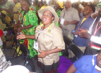 ZANU-PF gathering