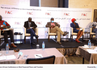 Panelists at 8th PAC