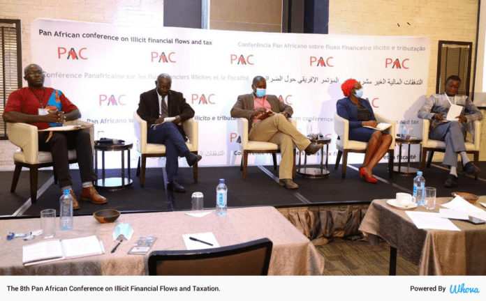 Panelists at 8th PAC