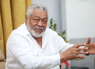 Jerry Rawlings death