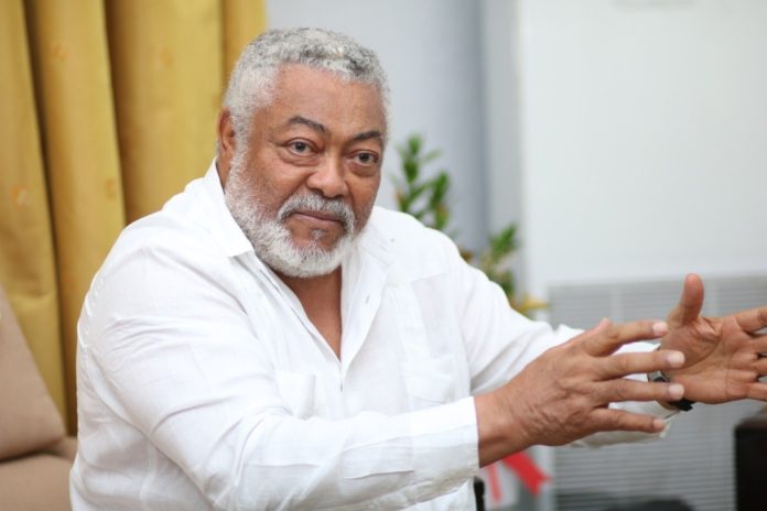 Jerry Rawlings death