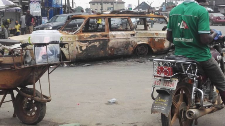 Soldiers Kill In Nigerian Town After Anti-police Protests