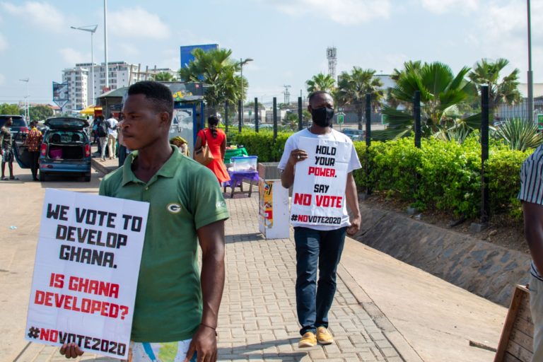 The Budding Movement Urging A Voter Boycott Of Ghana’s General Election