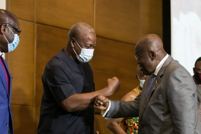 Akufo-Addo and Mahama