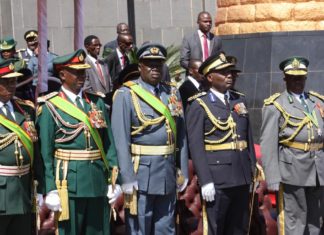 Military Chiefs in Zimbabwe