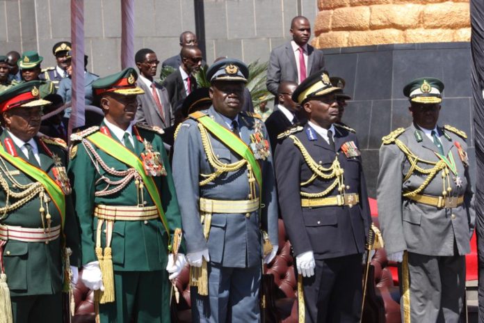 Military Chiefs in Zimbabwe