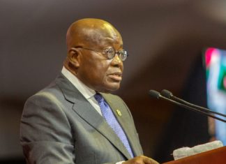 Ghana's President