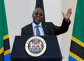 President John Magufuli death