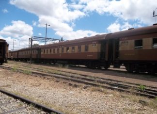 Zimbabwe aging railway network