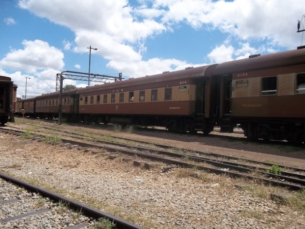 Zimbabwe aging railway network