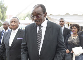 Zimbabwe Vice President Kembo Mohadi Resigns