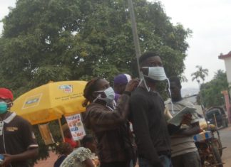 Yaoundé city dwellers take preventive measures against COVID-19