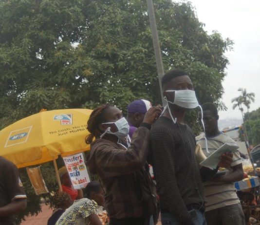 Yaoundé city dwellers take preventive measures against COVID-19
