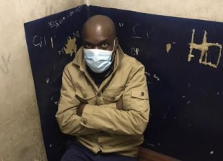 Jeffrey Moyo has been in police detention since Wednesday, May 26