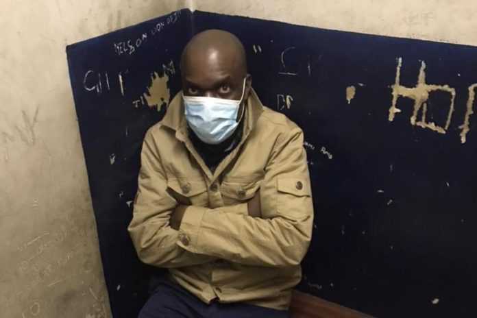 Jeffrey Moyo has been in police detention since Wednesday, May 26